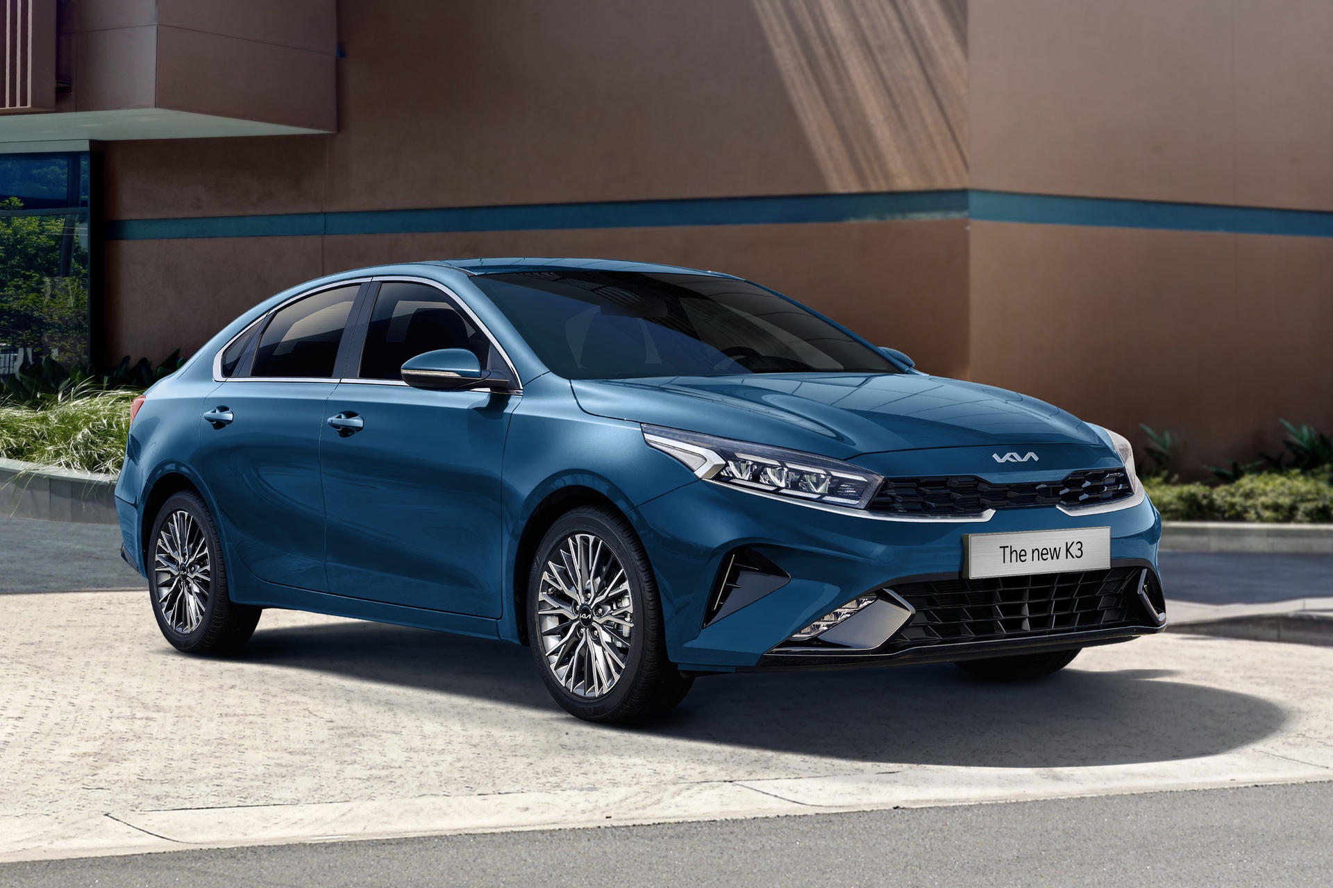 kia k3 4 New K3