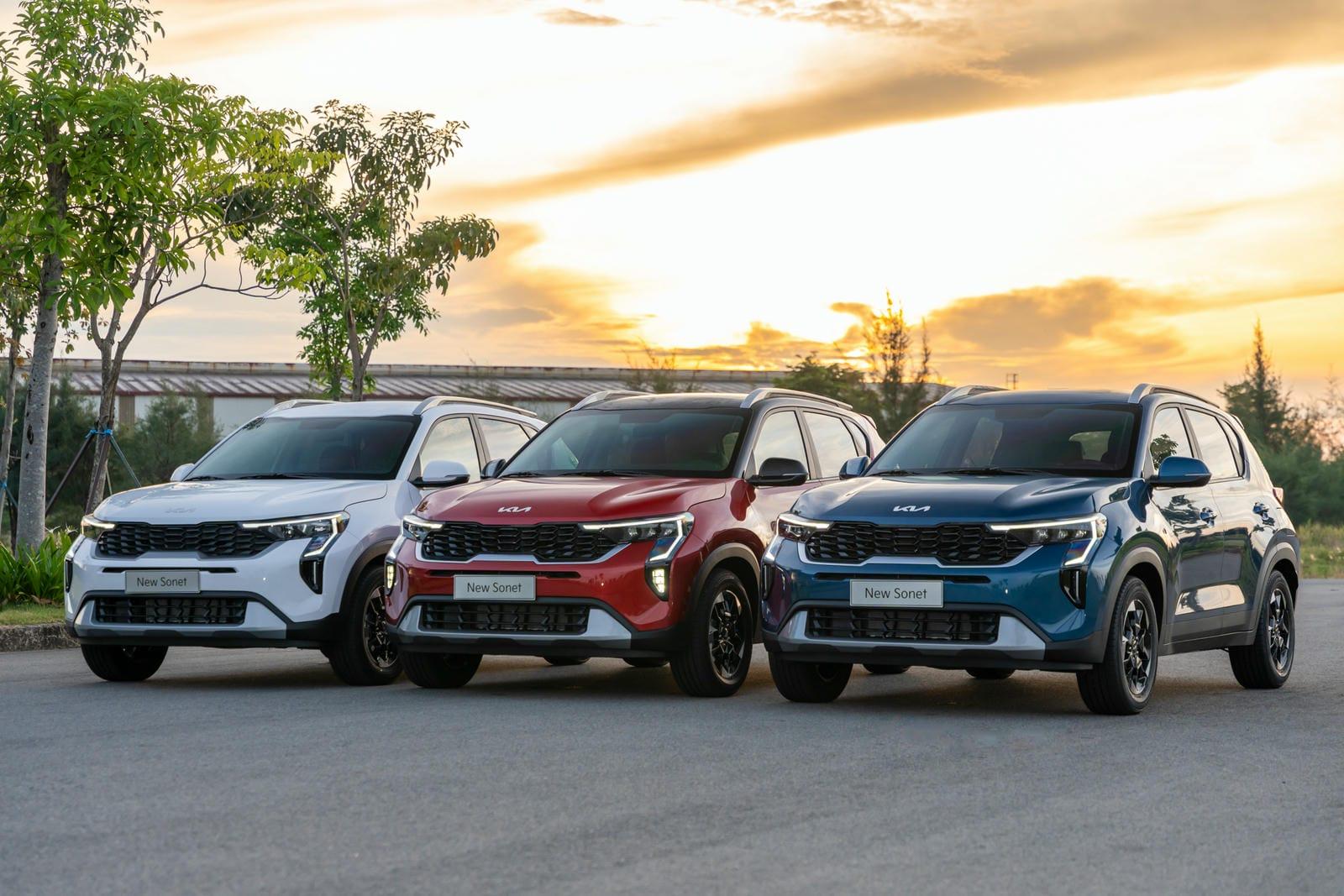 Kia Sonet vnexpress 3 NEW Sonet