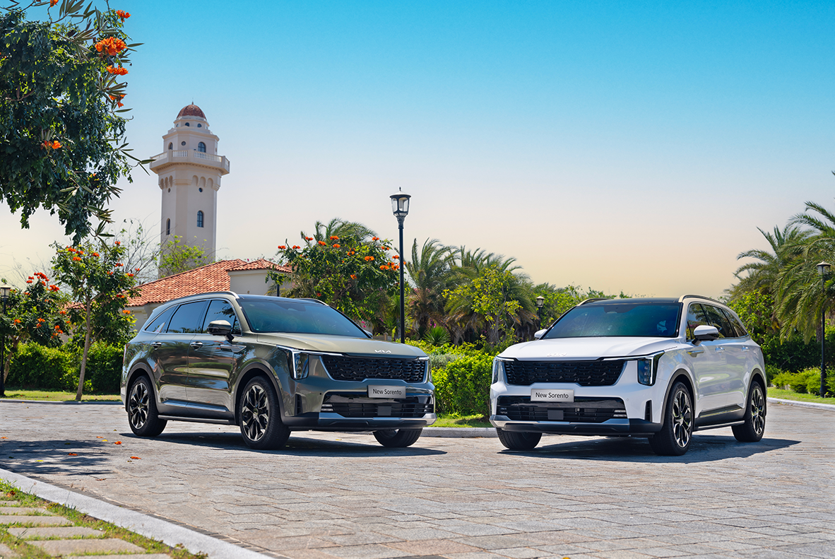 sorento ngoai that 1 New Sorento